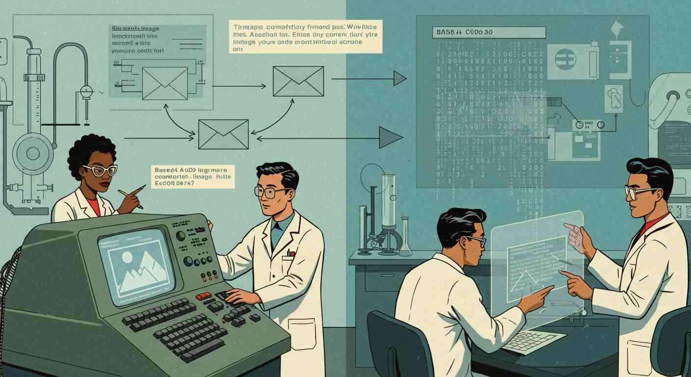 Base64 Encoding Images in Emails: A Complete Guide