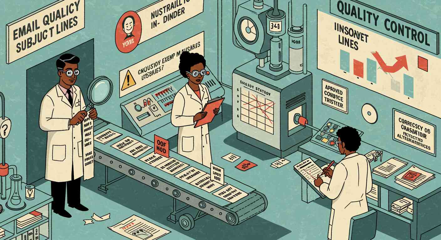 How to Banish Bad Subject Lines Forever